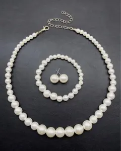 新品 未使用  貝パール 3点セット真珠 フォーマル カジュアル