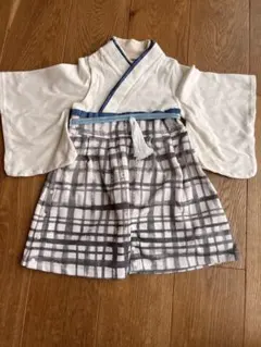 スウィートマミー　袴ロンパース　80