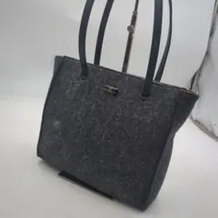 BURBERRY バーバリーブルーレーベル トートバッグ ノバチェック ウール