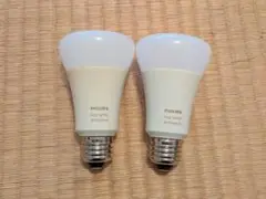 PHILIPS Hue white ambiance LED電球 2個セット