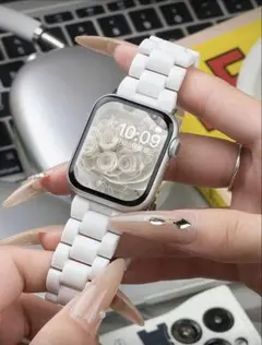 Apple Watch バンド 38/40/41mm ホワイト