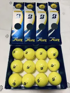 BRIDGESTONE ゴルフボール TOUR B JGR イエロー 1ダースのサムネイル