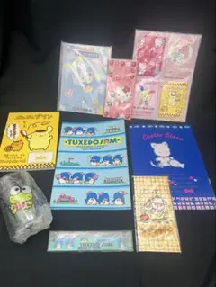 サンリオキャラクター小物 色々セット 昭和当時物 ポムポムプリン キティ