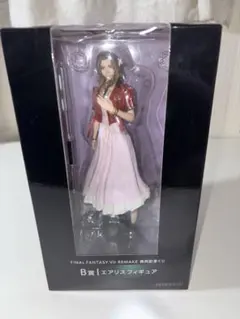 【新品】 FF7 リメイク 発売記念くじ B賞 エアリスフィギュア