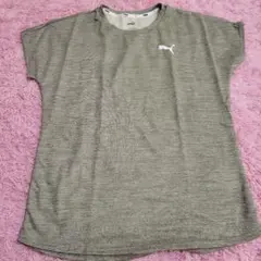 PUMA グレー Tシャツ Lサイズ