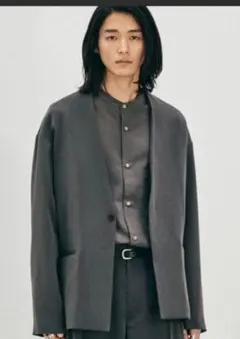 WYM LIDNM CARDIGAN JK RELAX SET-UPセットアップ