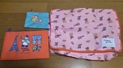 リンネル2025年11月号増刊ふろく OSAMU GOODSポーチ3点セット