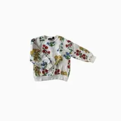 m*様 mini rodini 花柄 トレーナー 116/122cmのサムネイル