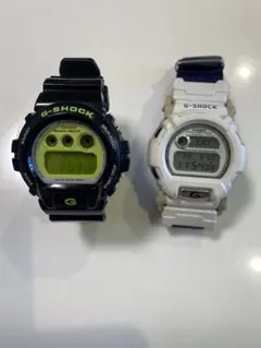 CASIO G-SHOCK 6900系イルクジ４本セット黒染め CASIO G-SHOCK 6900系イルクジ4本セット黒染め - メルカリ