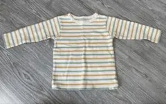 ボーダー 長袖カットソー 90cm