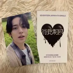 SEVENTEEN 消費期限 会場限定 トレカ 大阪 ユニバ ミンギュ