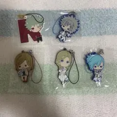 うたプリ 黒崎蘭丸 美風藍 カミュ ラバーストラップ ラバスト コトブキヤ