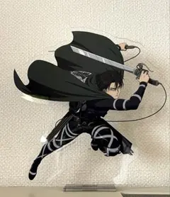 一番くじ　進撃の巨人 リヴァイ・アッカーマン ビッグアクリルスタンド　E賞