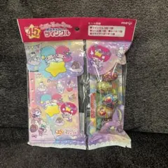 明治 ツインクル リトルツインスターズ シール帳 シール セット 新品未開封