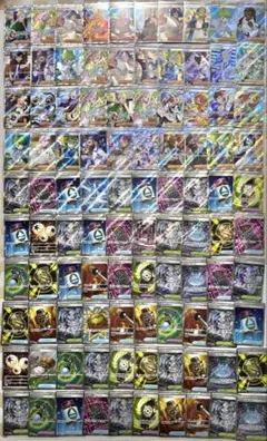 ポケモンカード SR 100枚　まとめ売り　引退品　ポケカ