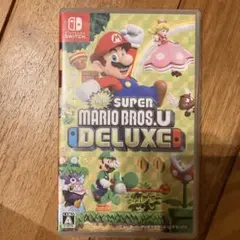 ニュー　スーパーマリオブラザーズU Deluxe