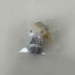 ハローキティ　モノクロガーリーふたごコーデ　シークレットチャーム