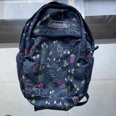 Coleman アウトドアプリントリュック　kids