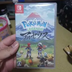 Pokemon LEGENDSアルセウス