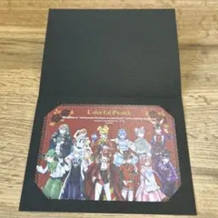 カラフルピーチ　コラボカフェ　カード