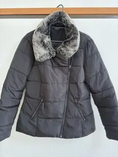 ROMAN ファー付きダウンジャケット