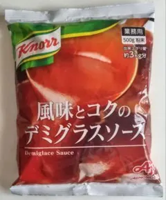 Knorr 風味とコクのデミグラスソース 500g 業務用のサムネイル