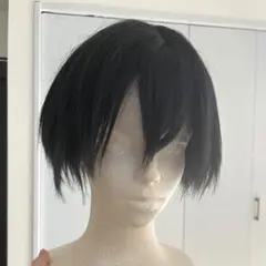 あんスタ 朔間凛月 コスプレ ウィッグ 男装 黒髪