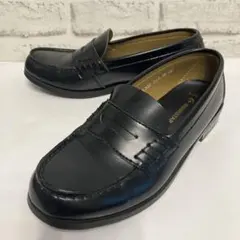 ✨美品✨moonstar コインローファー （23.5） BVL530 通学 黒