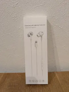 Lightning接続イヤフォン ボイスコールヘッドセット