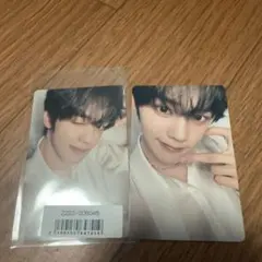 ZB1 ZEROBASEONE 白衣装トレカ 김규빈 ギュビン 2枚セット