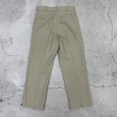 80s〜90s USA製 Dickies 874 ワークパンツ カーキ