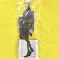 第五人格　オフィシャルカフェ　アクリルマドラー　隠者　アルヴァ 第五人格】アクスタ 隠者 Academy Cafe - メルカリ