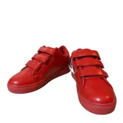 ベビーマルシェ　ノイエ　23.0-23.5 RED sneaker 新品未使のサムネイル