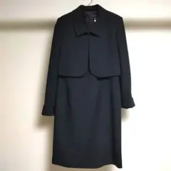 ブラックフォーマルワンピーススーツ１１号 セレモニースーツ