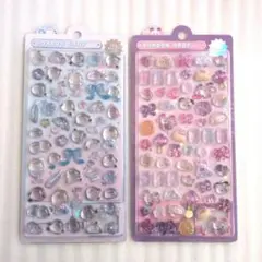 【匿名配送】ボンボンドロップ　シール　２種セット　株式会社クーリア　正規品