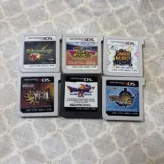 ニンテンドー3DS DS ゲームソフト 11本セット - メルカリ
