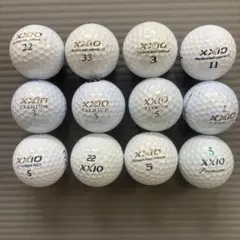 XXIO ゴルフボール セット 12個1セットのサムネイル