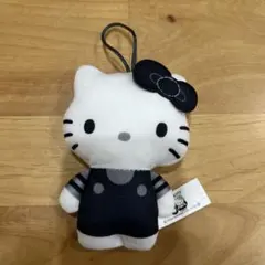 ハッピーセット　ハローキティ　モノクロ