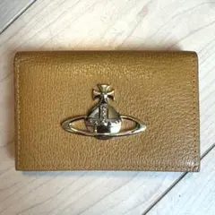 【値下】Vivienne Westwood 名刺入れ カードケース ブラウンのサムネイル