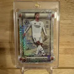topps JAPAN 24-25 ジュード・ベリンガム 英雄 レアルマドリード