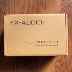 2026年最新】FX-AUDIO TUBE-01Jの人気アイテム - メルカリ