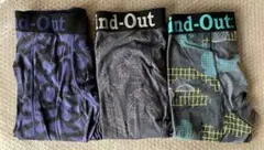 ワークマン ライジングトレイルタイツ 3種類セット フルレギンス Mサイズ