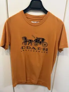 美品♡COACH コーチ Tシャツ ロゴプリント XSのサムネイル