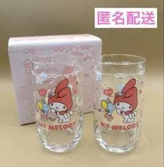 サンリオレトロ　　マイメロディ　グラスセット
