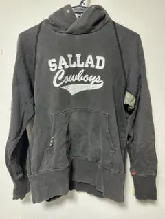 SALLAD Cowboys フード付きパーカー ブラック