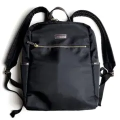 【美品】マッキントッシュフィロソフィー/撥水ナイロンバックパック/リュック/A4のサムネイル