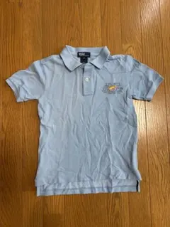 ラルフローレン ポロシャツ(キッズ115〜120cm)ライトブルー