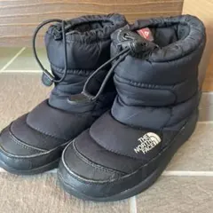 THE NORTH FACE 冬用ブーツ ブラック　21㎝