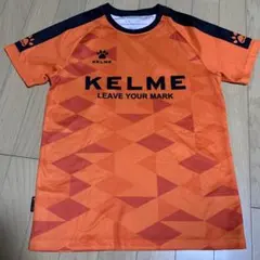 KELME プラクティスシャツ オレンジ 160