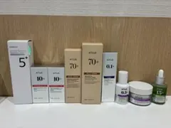 ◎Anua　8点まとめ売り！＋ナンバーズイン　5番　白玉点滴グルタチオン付き